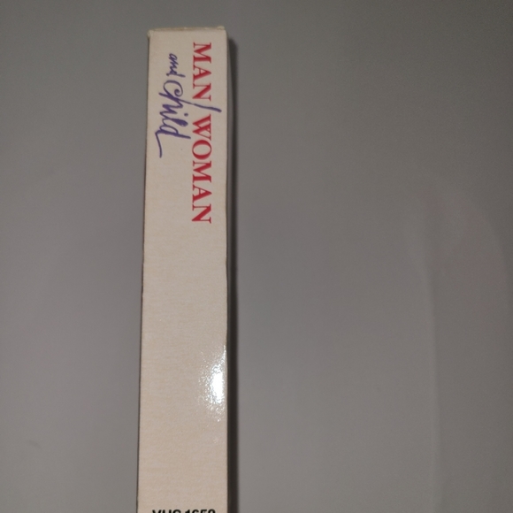 💥5 for 25💥 Man, Woman and Child VHS Movie Directed by Dick Richards - Picture 3 of 5